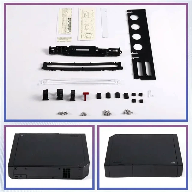 Alt view image 2 of 6 - Housing Shell Replacement Case Protector For For Wii Game Console Full Case Cover Shell A