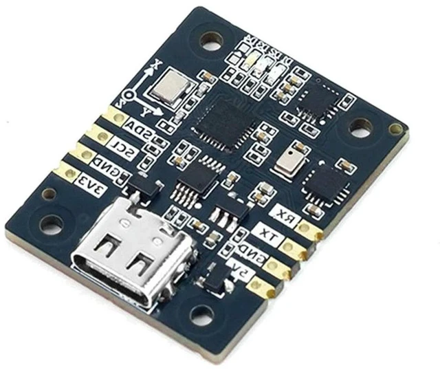 Main image of High-Precision IMU Attitude Sensor Module 10-Axis Support For AHRS Attitude Calculation For ROS Robot