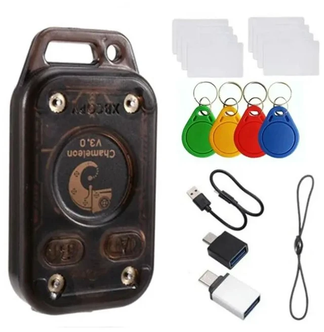 Main image of Chameleon V3.0 125K 13.56M RFID Chip Reader Read Write