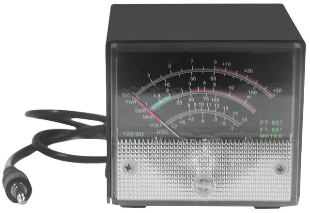 Main image of Power Meter High Precision SWR Watt Power Meter Receive Display Standing Wave Meter for Radio Equipment