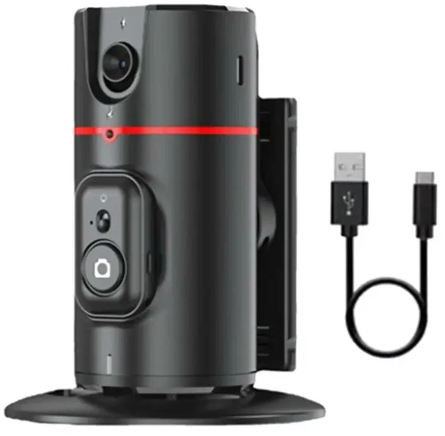Main image of P02 360° Gimbal Stabilizer Desktop AI Automatic Tracking Gimbal With Remote For phone Stabilizer