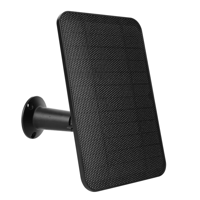 Alt view image 3 of 3 - Solar Charging Panel Waterproof Solar Cell Panel Micro USB with Rubber Plug for Blink XT/XT2/Outdoor Camera(3rd Gen)