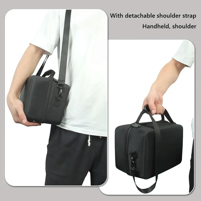 Alt view image 2 of 3 - EVA Hard Carrying Case Hard Travel Case Anti-scratch Bag with Shoulder Strap for Marshall Kilburn II