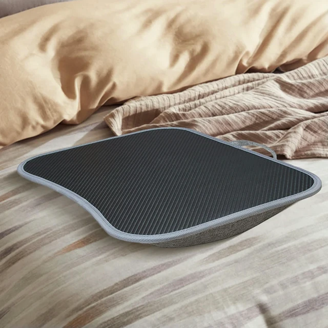Alt view image 3 of 3 - Laptop Lap Desk with Soft Pillow Cushion Multifunctional Laptop Desk Small Pillow Table for Work Game