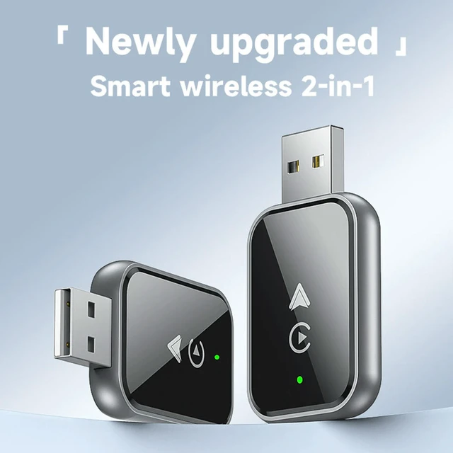 Alt view image 3 of 3 - Wired To Carplay & Android Auto Mini Box Auto Connect 2 in 1 Dongle for Cars with OEM Wired CarPlay Android Auto
