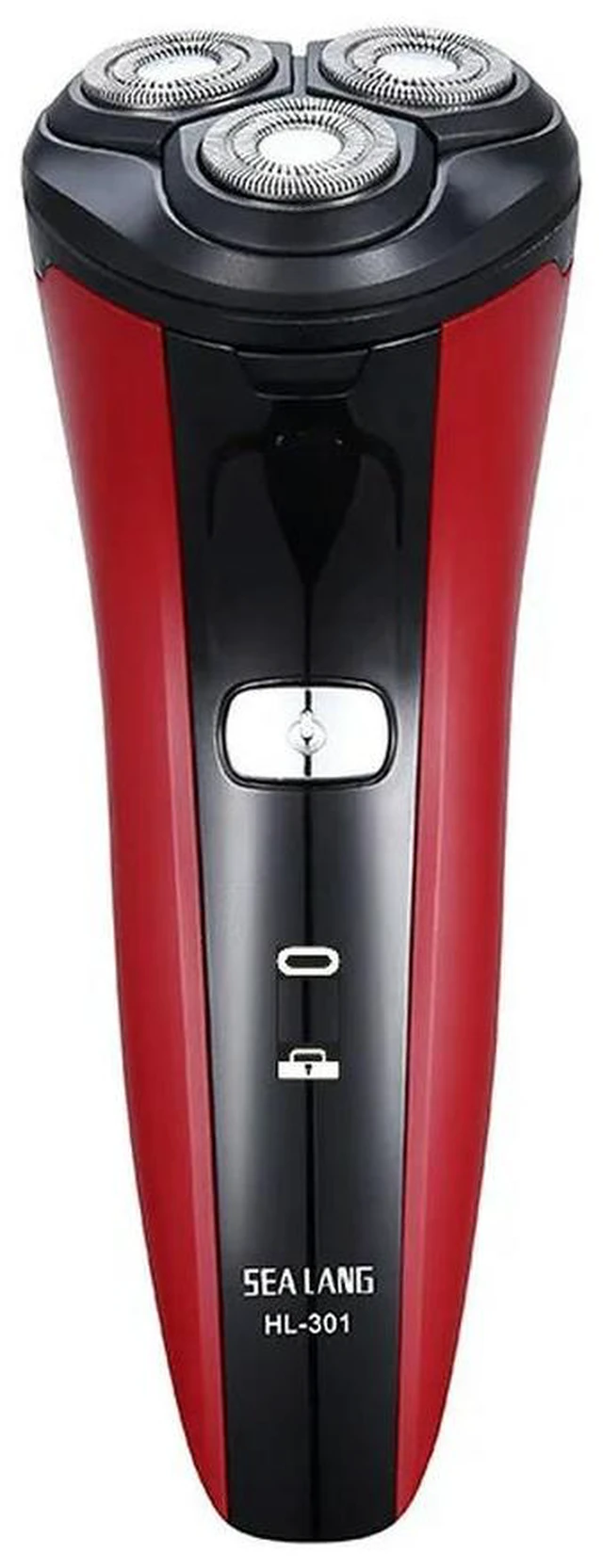 Main image of Cordless Electric Shaver Suitable for Facial Grooming Rechargeable Fully Waterproof Trimmer with Type-C Fast Charger