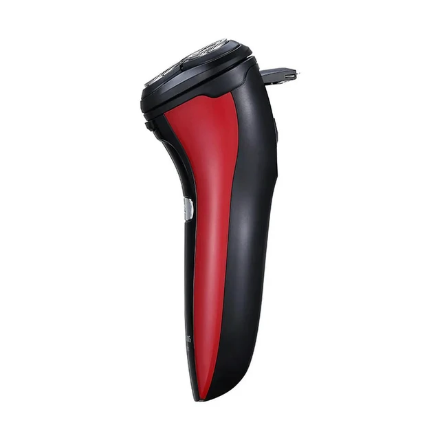 Alt view image 3 of 3 - Cordless Electric Shaver Suitable for Facial Grooming Rechargeable Fully Waterproof Trimmer with Type-C Fast Charger