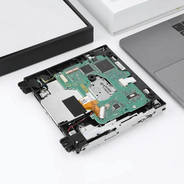 Alt view image 2 of 6 - For WII D2E DVD ROM Drive Disc Reader Dual IC Replacement DVD ROM Drive Disc Repair Part Small Board