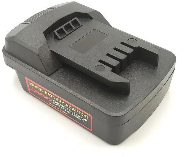 Main image of For Worx Green 5pin 20V Lithium Batteries Adapter Converter for Parkside 20V Power Tools Drill Adapter Converter