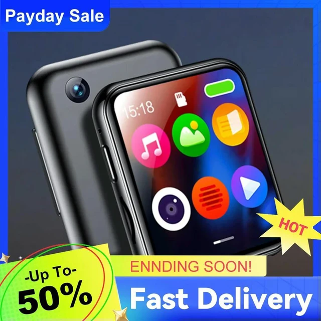 Main image of MP3 Player BT 5.4 Touch Screen Music Player Built-in Speaker Recorder Camera Player for Sports/Running/Cycling/Exercise