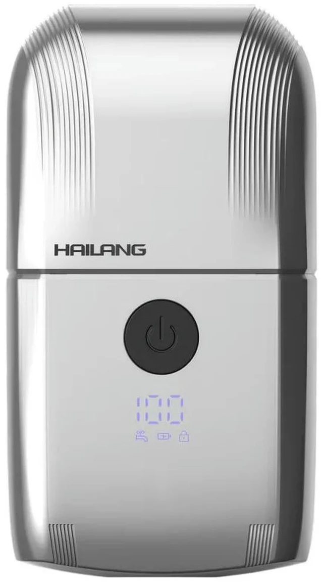 Main image of Mens Electric Shaver Compact Facial Trimmer Fully Waterproof Floating Head Support Type-C Charging for Business Travel