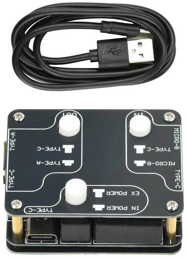 Main image of U8Pro USB 2.0 Isolator Black USB High-Speed Isolator Isolation Module 480Mbps Audio Noise Reduction Filter