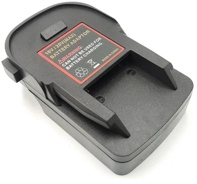 Main image of For Black&decker/porter Cable/Stanley 18V/20V Lithium Batteries for RIDGID/AEG 18V Power Tools Adapter Converter