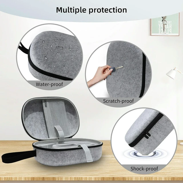 Alt view image 3 of 3 - Carrying Case Shockproof Full Protective Case Anti-scratch Travel Carry Handbag for Case