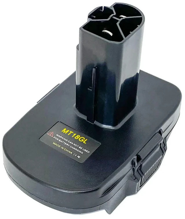 Main image of For Makita 18V LXT Lithium Batteries MT18GL Adapter Compatible with For Craftsman 19.2V Ni-MH Lithium Power Tool
