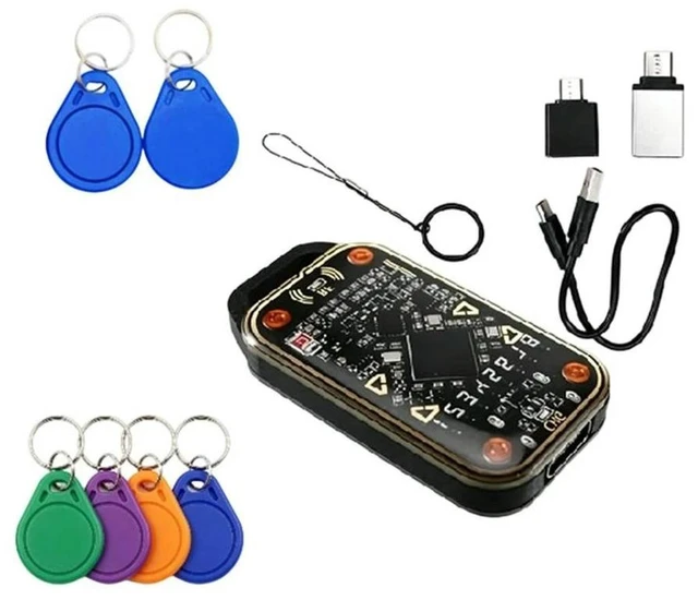 Main image of Chameleon Ultra V3.0 RFID Card Emulator Reader+ 6PCS UID/CUID Keychain Support 125Khz 13.56Mhz ID IC Cards