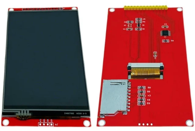 Main image of 320x480 SPI module 4.0 inch TFT NO TOUCH LCD display screen Resistance ILI9488 MCU I8080 8/16BIT 3/4 wire Serial port
