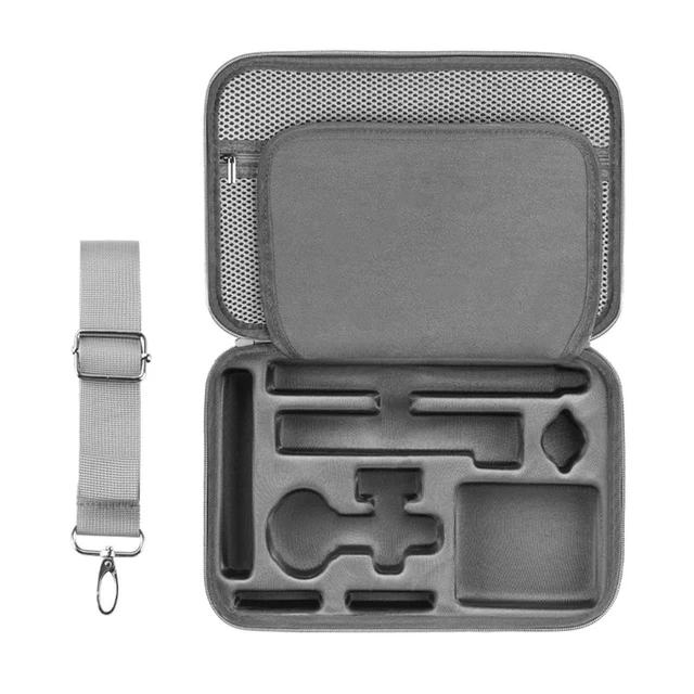 Alt view image 2 of 3 - Carrying Case Protective Case Shoulder Bag for X5 Camera and Other Accessories