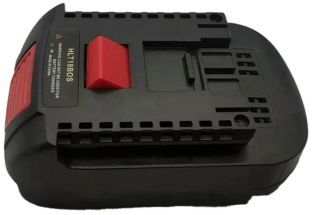 Main image of HLT18BOS Power Tool Adapter Converter for Hilti Li-Ion Converts To for Bosch Lithium for Bosch Power Tool Use