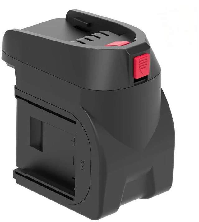 Main image of BOSB18C 2-in-1 Adapter Converter for Bosch 2 Packs 18V GBA Batteries Compatible with For Bosch PBA Series Tools