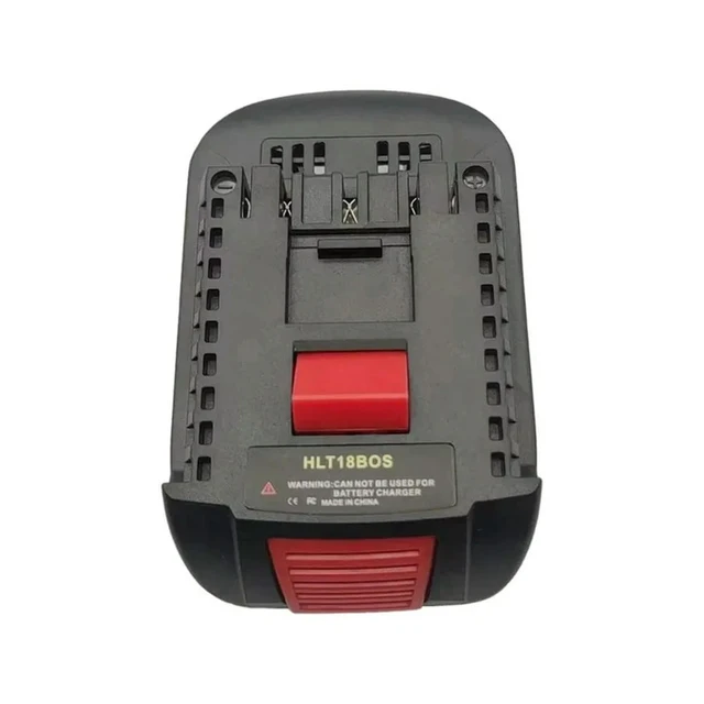 Alt view image 3 of 3 - HLT18BOS Power Tool Adapter Converter for Hilti Li-Ion Converts To for Bosch Lithium for Bosch Power Tool Use