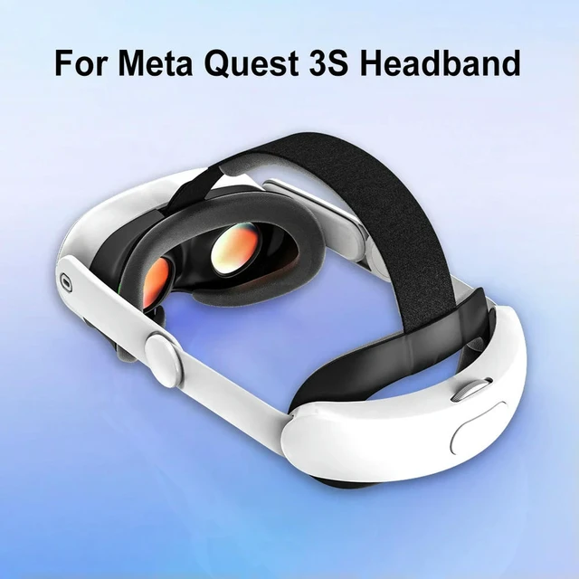 Alt view image 2 of 3 - Pack Head Strap Accessories 8000mAh Extend Playtime and Comfort Comfort VR Strap Reduce Facial for Quest 3S