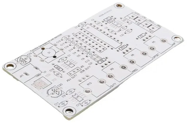 Alt view image 2 of 3 - MAX038 Signal Generator DIY Kit 1Hz-20Mhz Function Generator High-Speed Op-Amp Generator Sine/Rectangular/Sawtooth