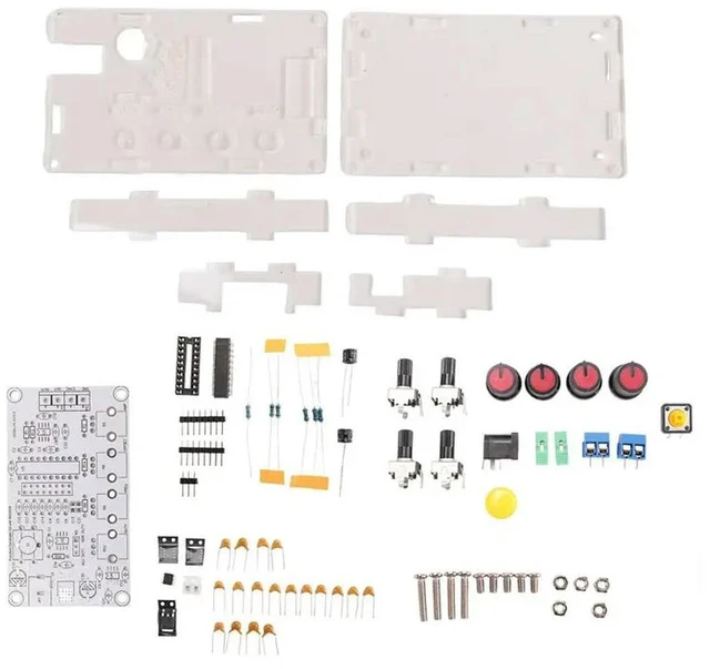 Main image of MAX038 Signal Generator DIY Kit 1Hz-20Mhz Function Generator High-Speed Op-Amp Generator Sine/Rectangular/Sawtooth