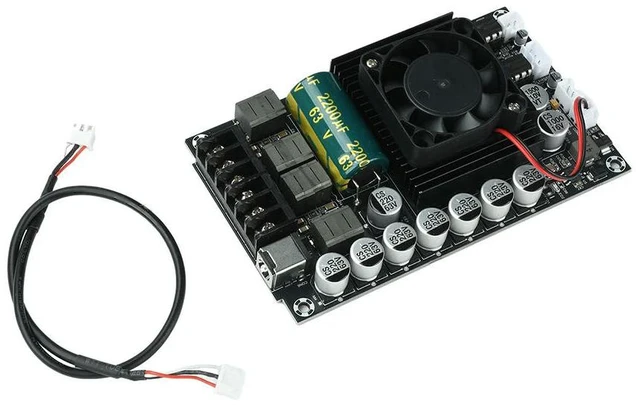 Main image of TPA3255 600W High-Power Amplifier Board HIFI Digital Display Stereo Amplifier Module No Bluetooth DC 18-55V