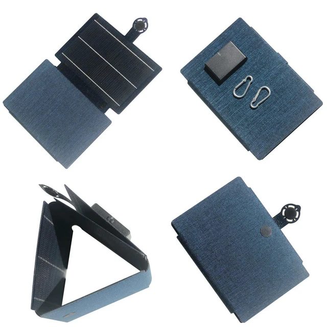 Main image of 21W Foldable Solar Charger USB-C Folding Solaring Charger Monocrystalline Silicon Solaring Panel for Outdoor Travel