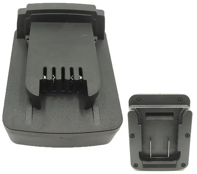 Main image of Adapter Converter for Devon 20V Lithium Batteries Adapter for Milwaukee 18V Lithium Batteries Power Tools Accessories