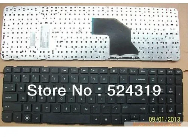 Main image of Laptop Keyboard for G6-2000 G6-2100 G6-2200 without Frame US Layout