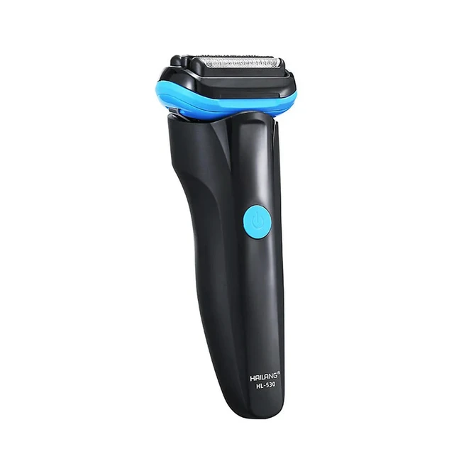 Alt view image 3 of 3 - Facial Grooming Trimmer Fully Waterproof and Quick-charging Wet and Dry Shaver Reciprocating Electric Shaver USB-C Port