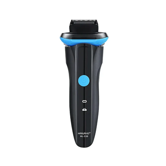 Alt view image 2 of 3 - Facial Grooming Trimmer Fully Waterproof and Quick-charging Wet and Dry Shaver Reciprocating Electric Shaver USB-C Port