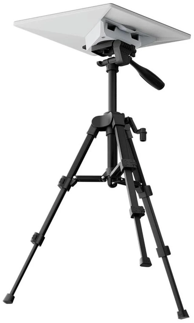 Main image of Stable Stretchable Kickstand Stand for Mini Dish/Antenna 3 Level Adjustable Height 360° Tilt for Camping and RV Travel