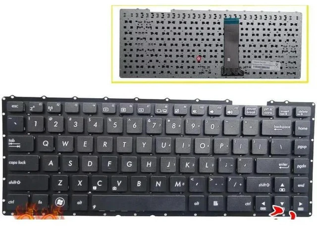 Main image of Laptop Keyboard for K450 A450 X450 F450 D451VE V451 A450J D451 US Layout