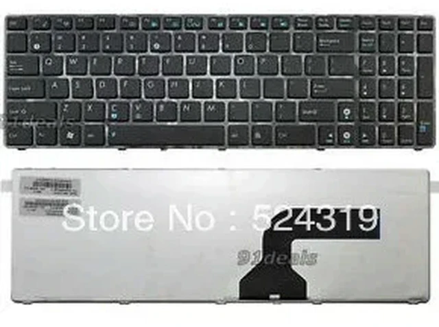 Main image of Laptop Keyboard for K55DE K55DR K55 US Layout