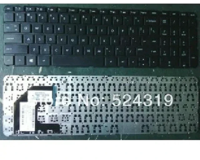 Main image of Laptop Keyboard for Pavilion 15 15-b100 15-b143cl 15-101tx With Frame US Layout