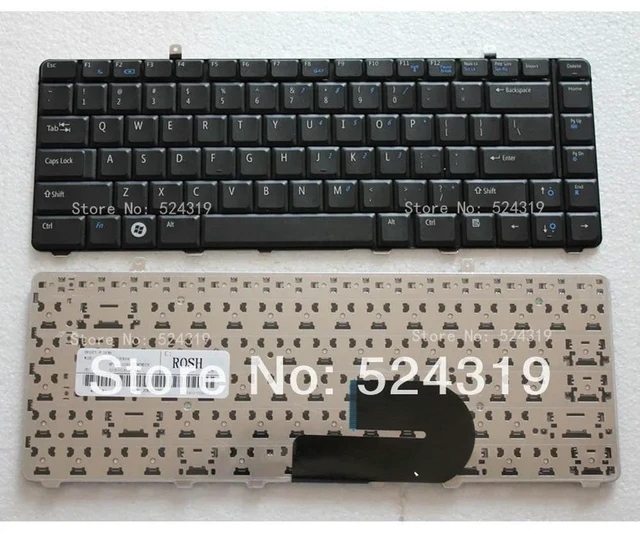 Main image of Laptop Keyboard for A840 A860 1410 1088 PP37L PP38L US Layout