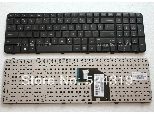 Main image of Laptop Keyboard for G6-2000 G6-2100 G6-2200 with Frame US Layout
