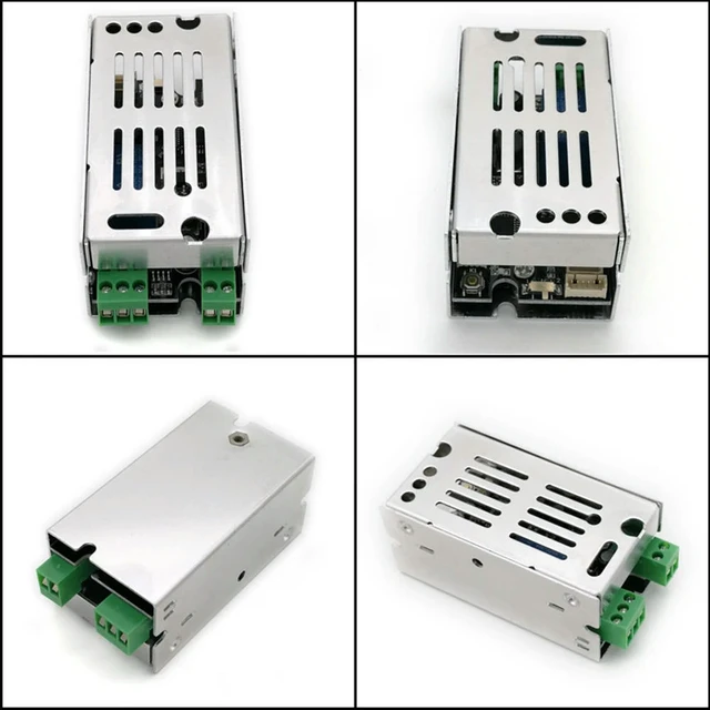 Alt view image 3 of 3 - K215+R503 Normally Open Relay Self-Locking Fingerprint Control Board For Motorcycle Car Door Lock Access Control