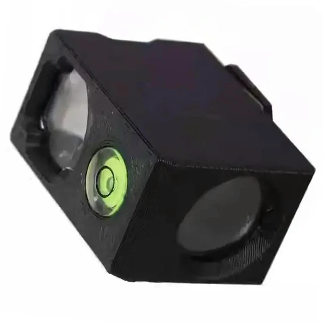 Alt view image 2 of 3 - Low Light Accessories For Photographers Optical Waist-Level Viewfinder High Playability Low Angle Composition I3K6 50G