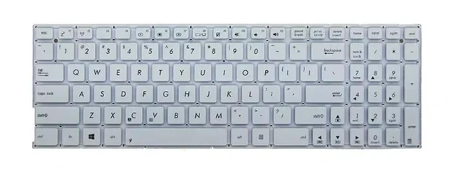 Alt view image 2 of 3 - Laptop Keyboard For X556 X556U X756U A556UV V556 X556UF/UJ/UQ/UR/UV/UA/UB US Layout
