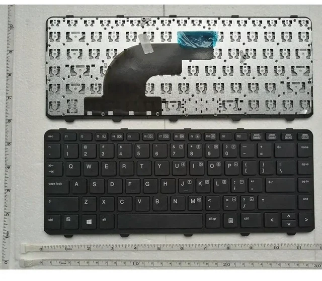Main image of Laptop Keyboard for PROBOOK 640 G1 645 G1 black With Frame Without pointing stick US Layout
