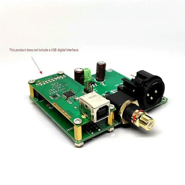 Alt view image 3 of 3 - Audio Receiver XMOS Italy Interface Output Board 192Khz Audio Interface