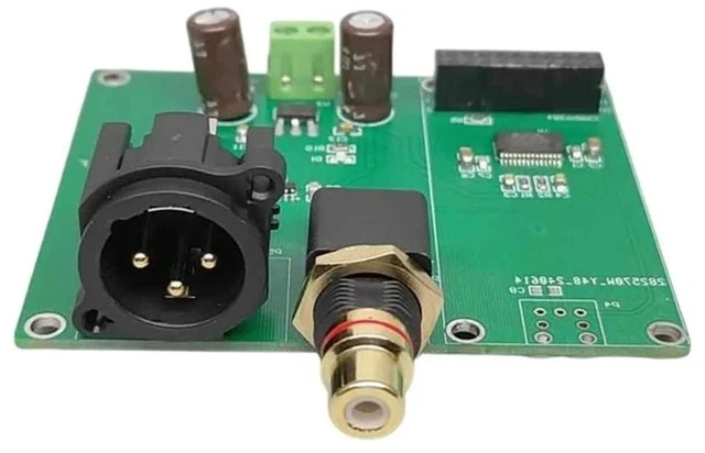 Main image of Audio Receiver XMOS Italy Interface Output Board 192Khz Audio Interface