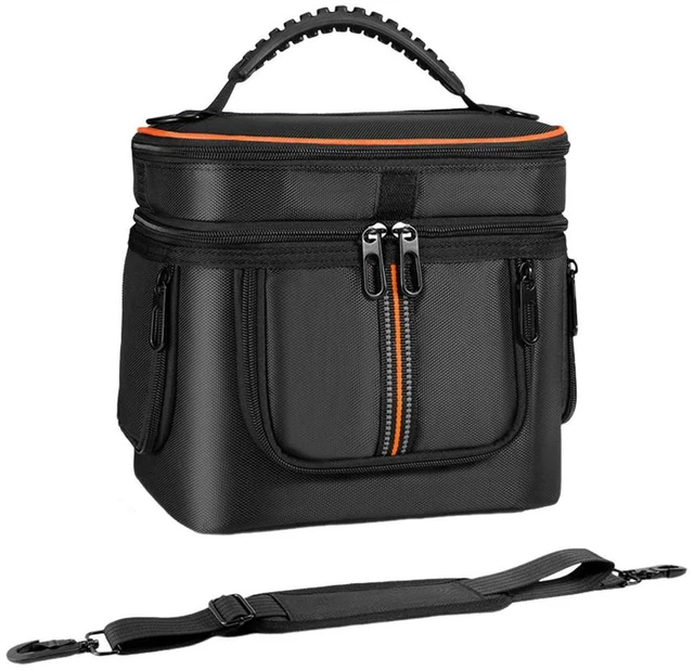 Alt view image 2 of 3 - Carrying Case Bag for Jackery Explorer 240 V2 Case Waterproof Travel Bag Anti-drop with Shoulder Strap & Handle