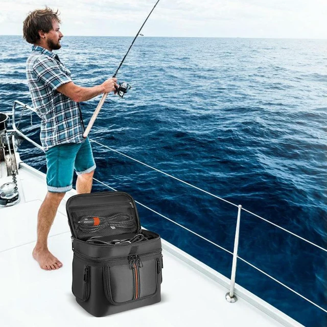 Alt view image 3 of 3 - Carrying Case Bag for Jackery Explorer 240 V2 Case Waterproof Travel Bag Anti-drop with Shoulder Strap & Handle