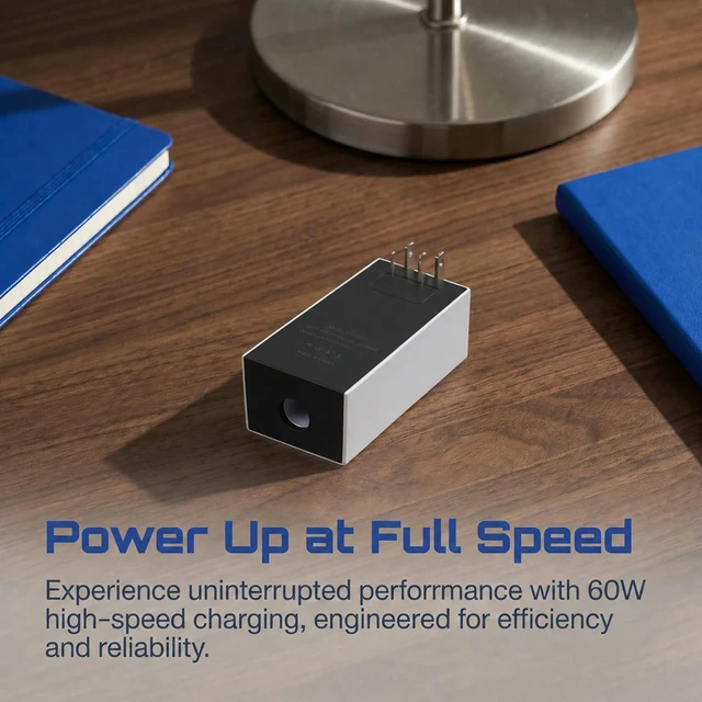 Alt view image 2 of 3 - 60W Charging Wall Plug 30V 2A Output Fast Charger Wall Adapter Short Circuit Protection for Starlink Mini Waterproof DC Cable