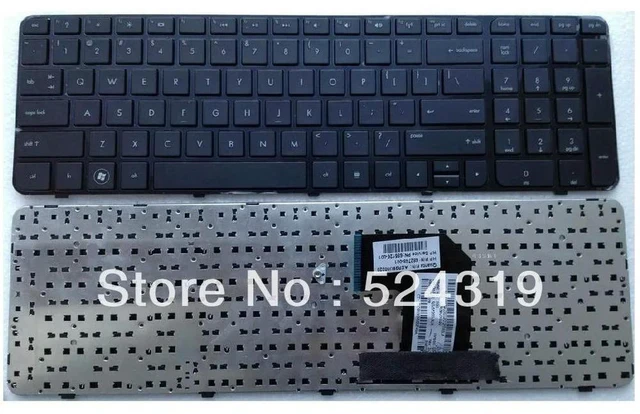 Main image of Laptop Keyboard for G7-2000 G7-2001TX G7-2025 G7-2145 With Frame US Layout